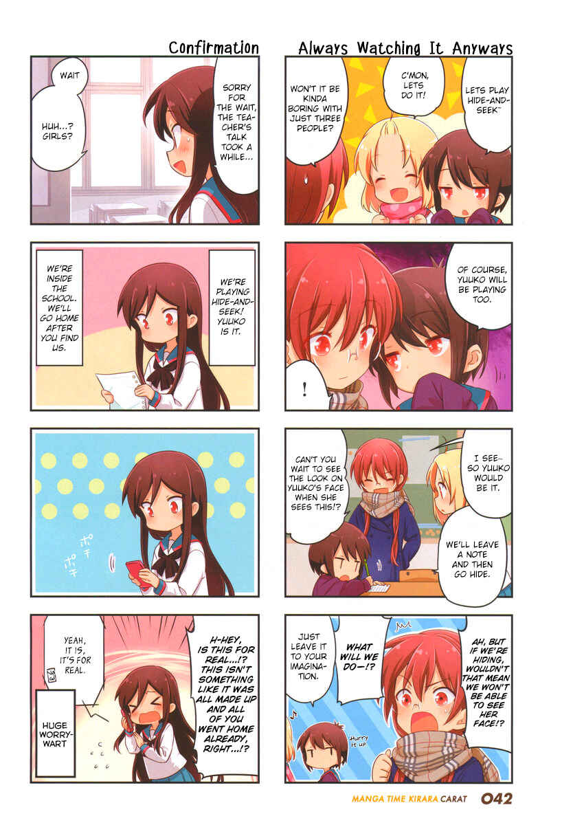 A-Channel Chapter 92 - Page 4