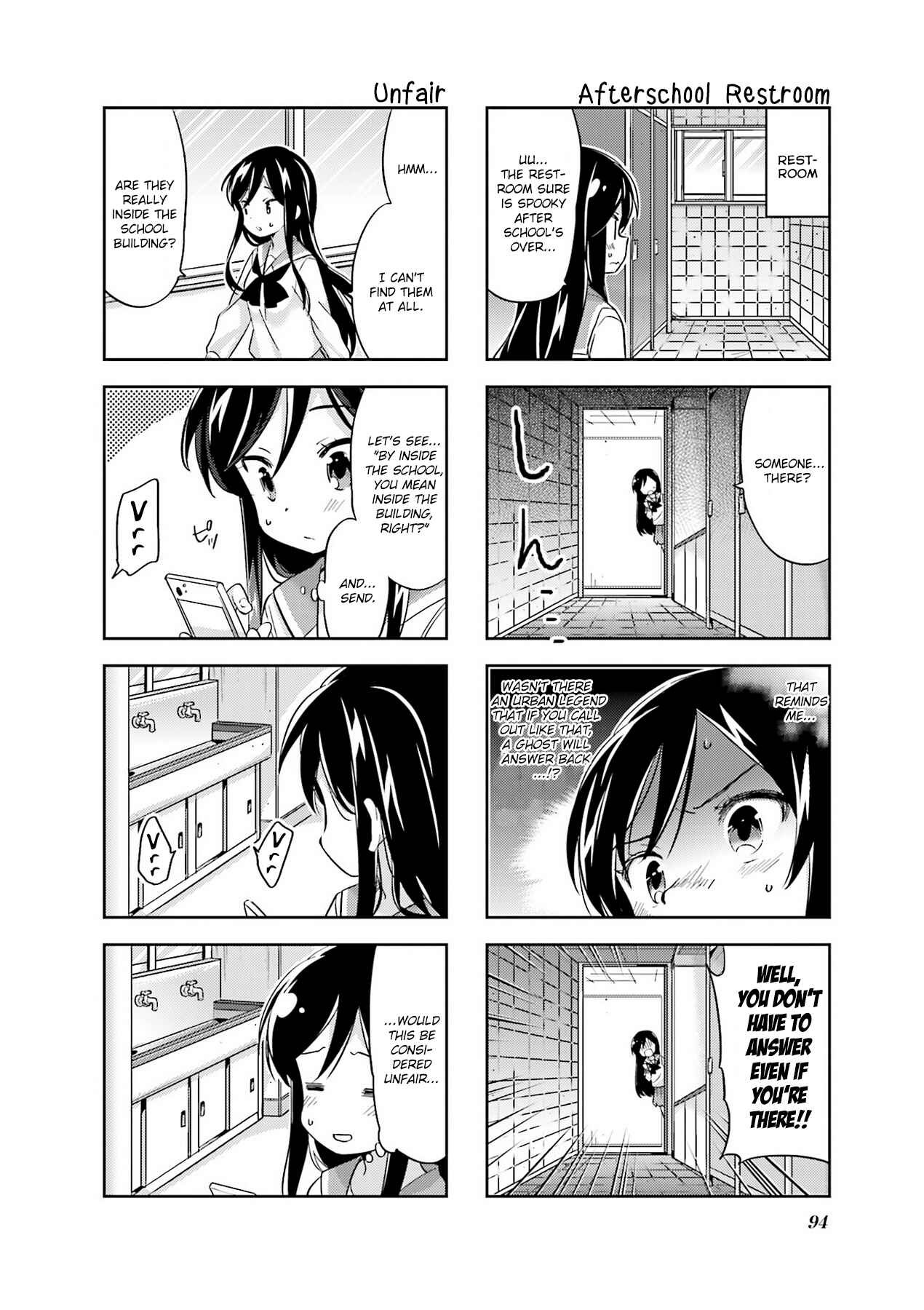 A-Channel Chapter 92 - Page 6