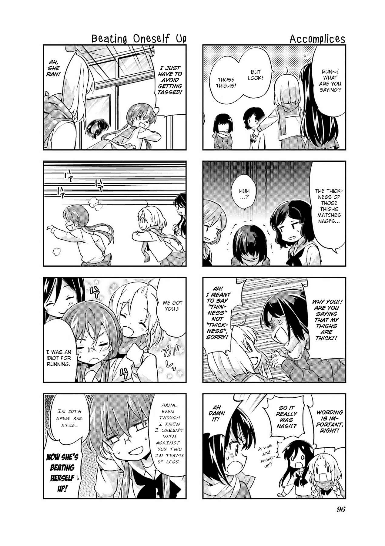 A-Channel Chapter 92 - Page 8