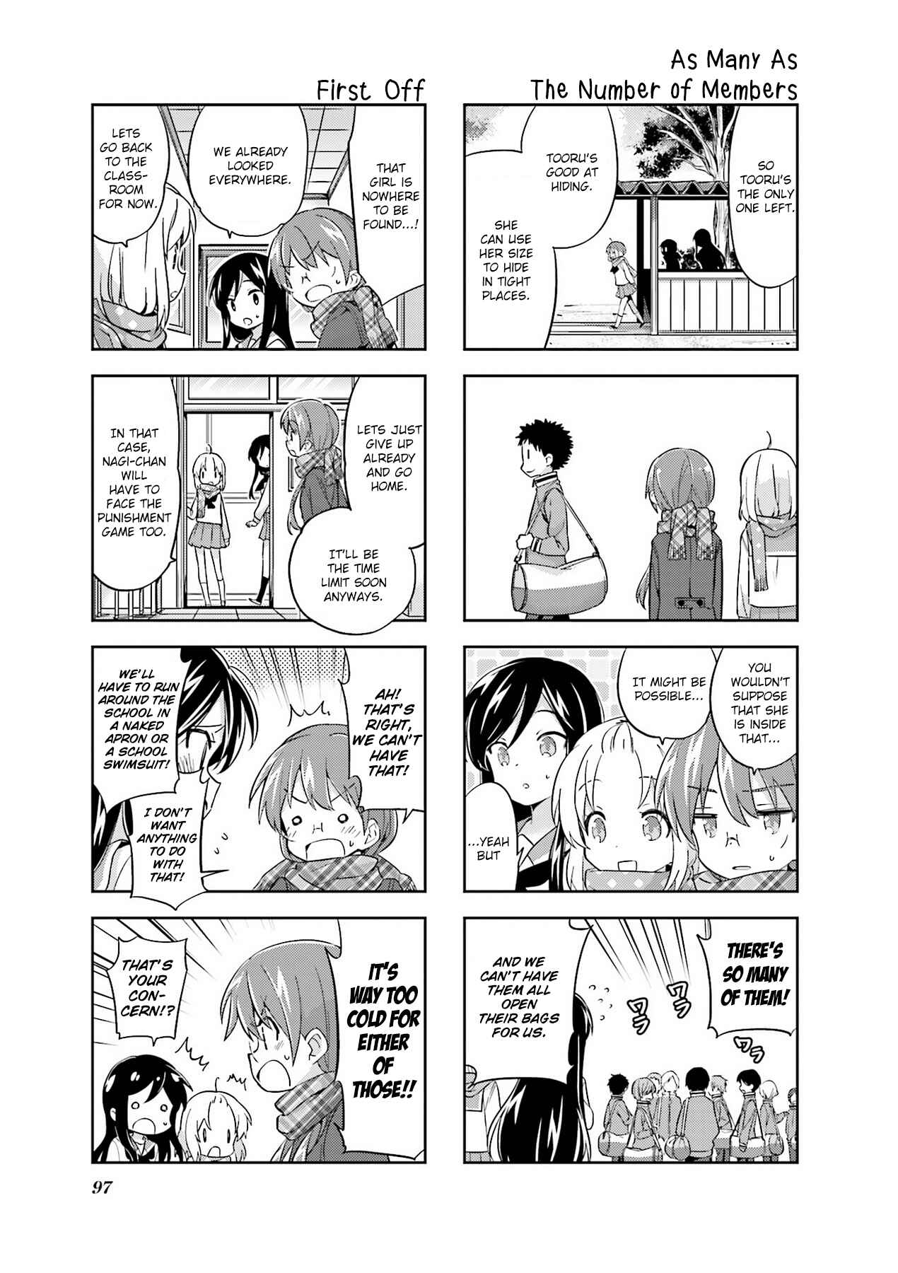 A-Channel Chapter 92 - Page 9