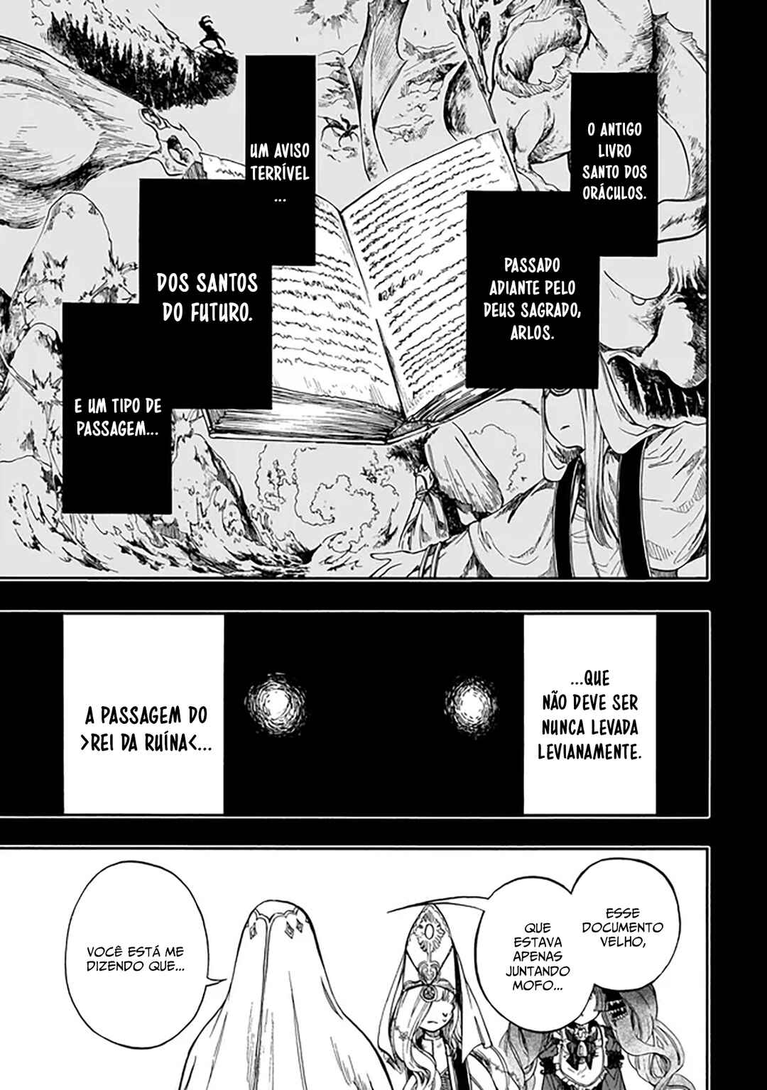 Isekai Mokushiroku Mynoghra: Hametsu no Bunmei de Hajimeru Sekai Seifuku Chapter 28 - Page 18