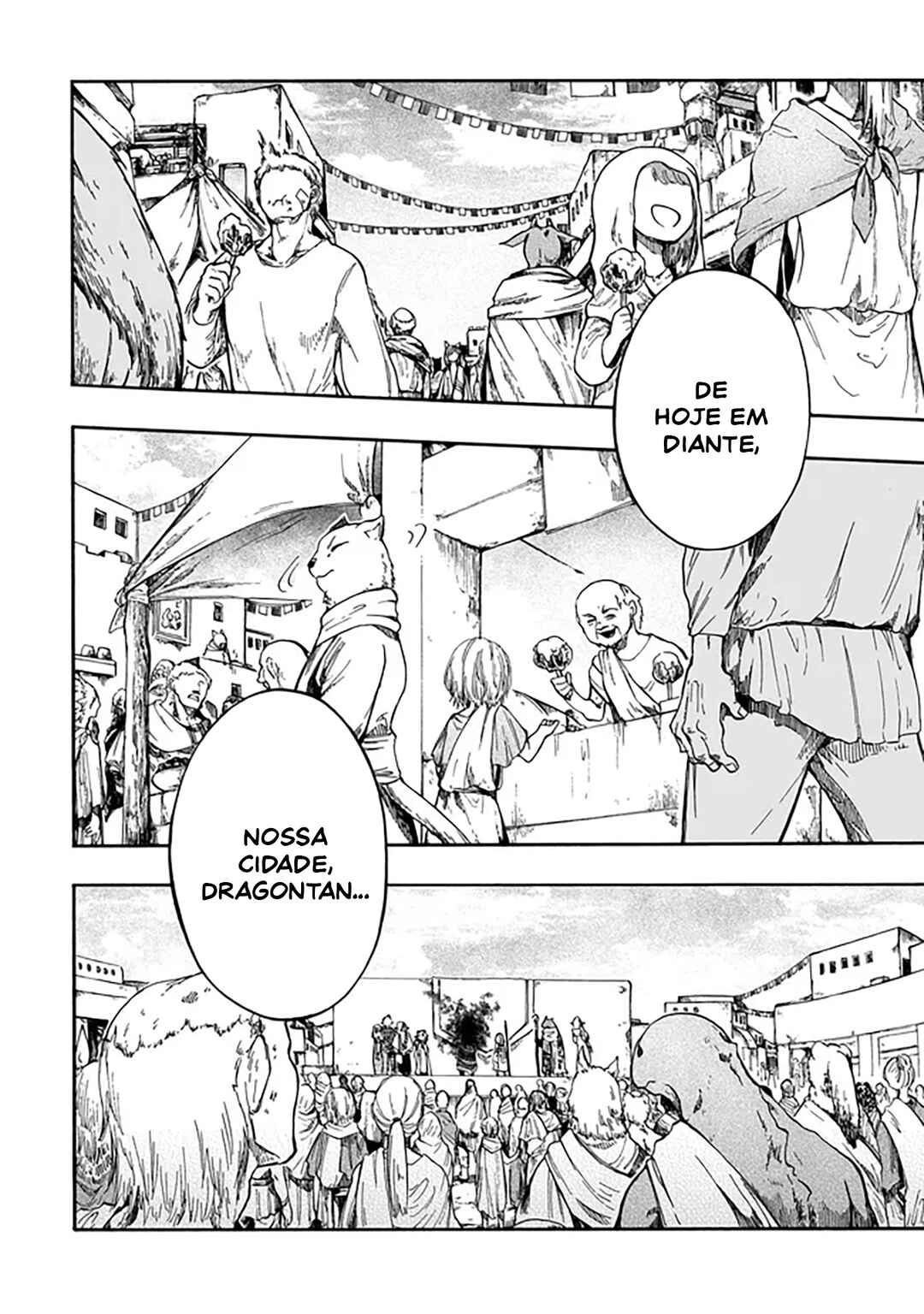 Isekai Mokushiroku Mynoghra: Hametsu no Bunmei de Hajimeru Sekai Seifuku Chapter 28 - Page 3
