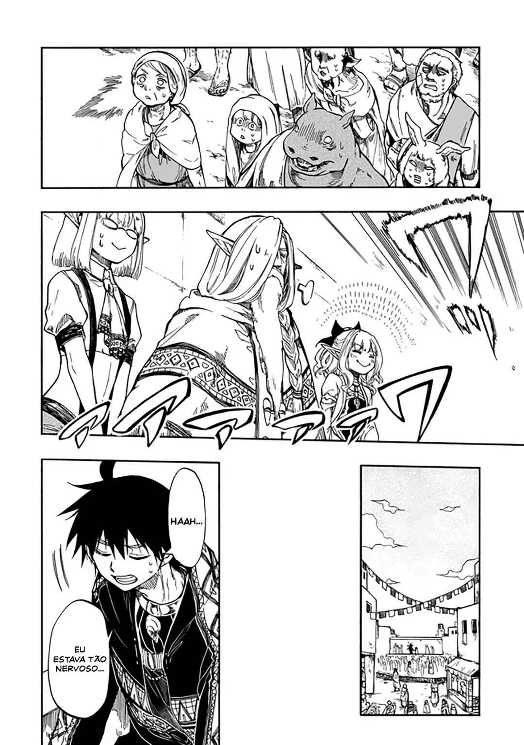 Isekai Mokushiroku Mynoghra: Hametsu no Bunmei de Hajimeru Sekai Seifuku Chapter 28 - Page 5