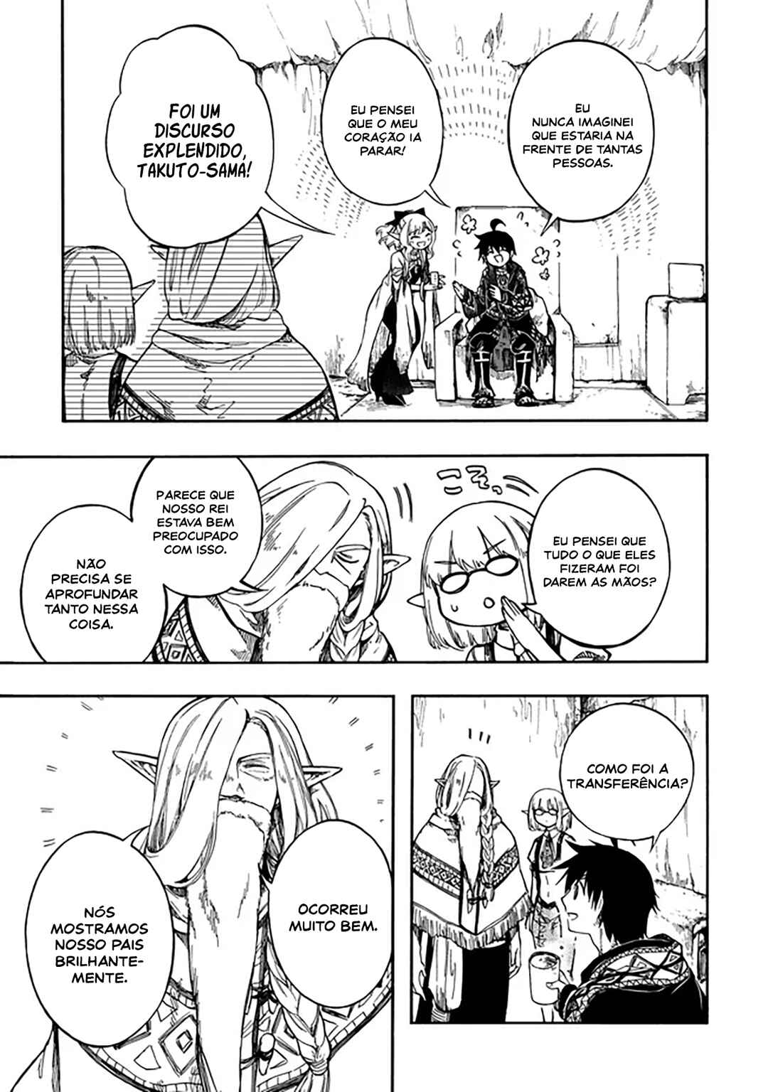 Isekai Mokushiroku Mynoghra: Hametsu no Bunmei de Hajimeru Sekai Seifuku Chapter 28 - Page 6