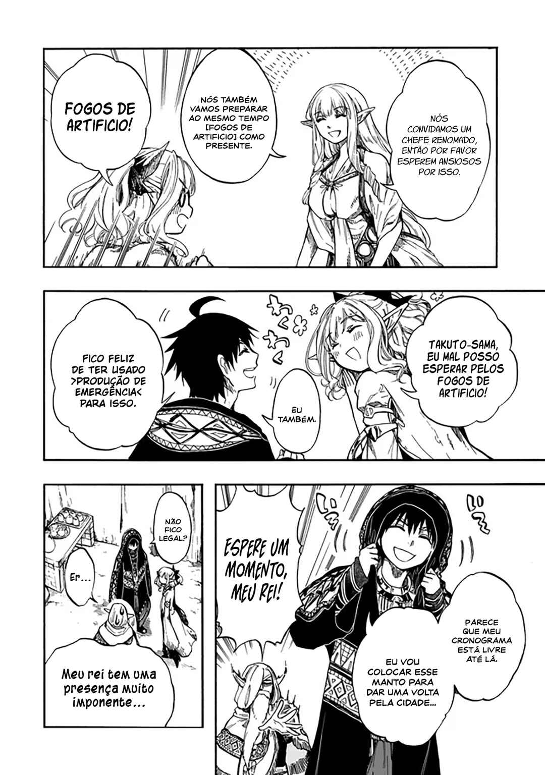 Isekai Mokushiroku Mynoghra: Hametsu no Bunmei de Hajimeru Sekai Seifuku Chapter 28 - Page 9