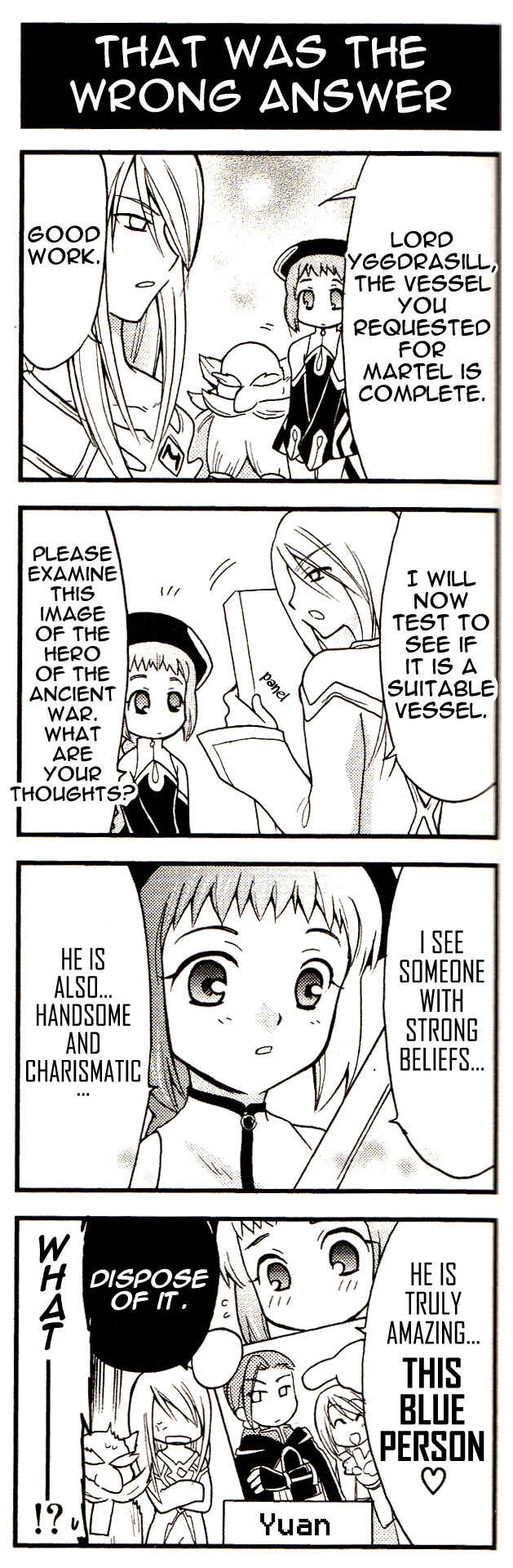 Tales of Symphonia 4koma Kings Chapter 74 - Page 1