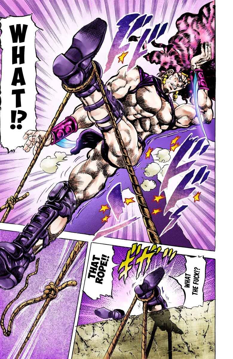 JoJo no Kimyou na Bouken: Part 2 - Sentou Chouryuu Color-ban Chapter 63 - Page 14