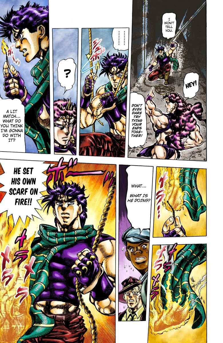 JoJo no Kimyou na Bouken: Part 2 - Sentou Chouryuu Color-ban Chapter 63 - Page 6