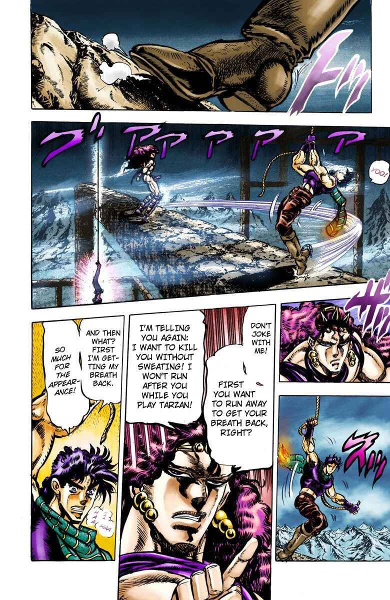 JoJo no Kimyou na Bouken: Part 2 - Sentou Chouryuu Color-ban Chapter 63 - Page 9