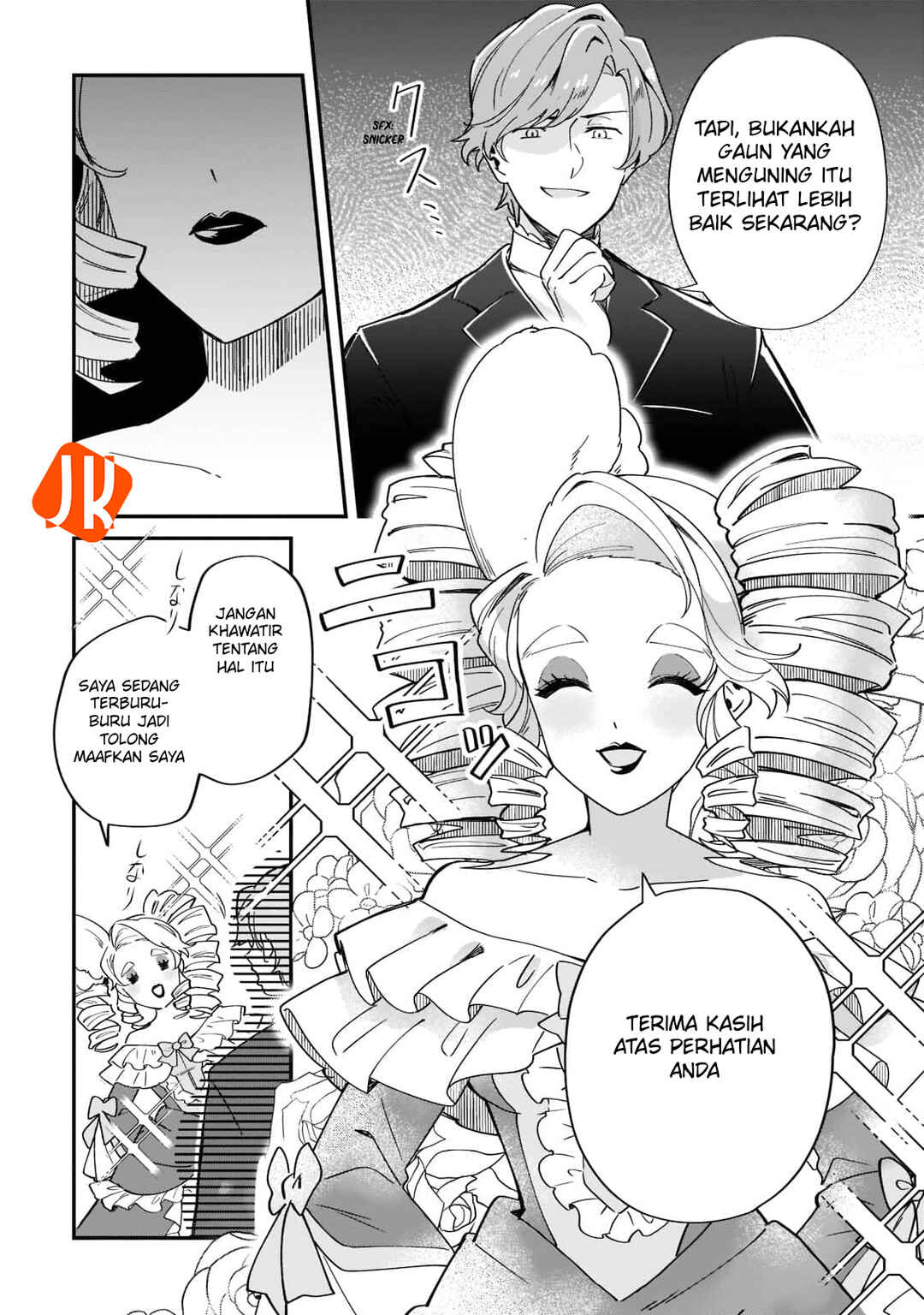 Imokusa Reijou desu ga Akuyaku Reisoku wo Tasuketara Kiniiraremashita Chapter 1 - Page 22