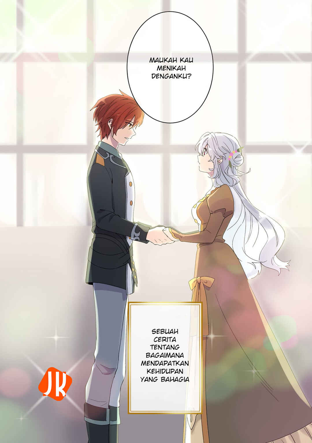 Imokusa Reijou desu ga Akuyaku Reisoku wo Tasuketara Kiniiraremashita Chapter 1 - Page 3