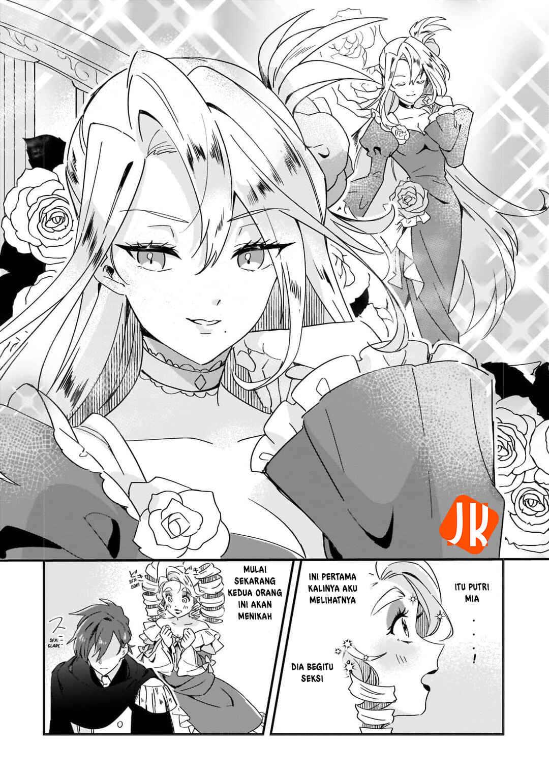 Imokusa Reijou desu ga Akuyaku Reisoku wo Tasuketara Kiniiraremashita Chapter 1 - Page 30