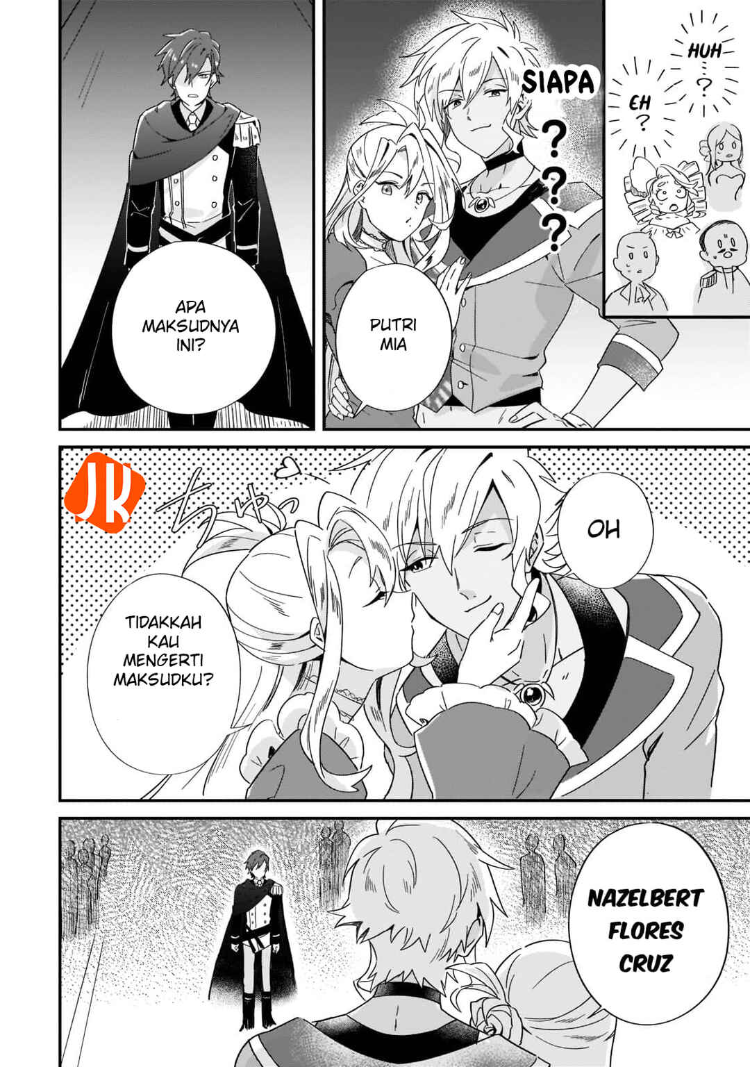 Imokusa Reijou desu ga Akuyaku Reisoku wo Tasuketara Kiniiraremashita Chapter 1 - Page 32