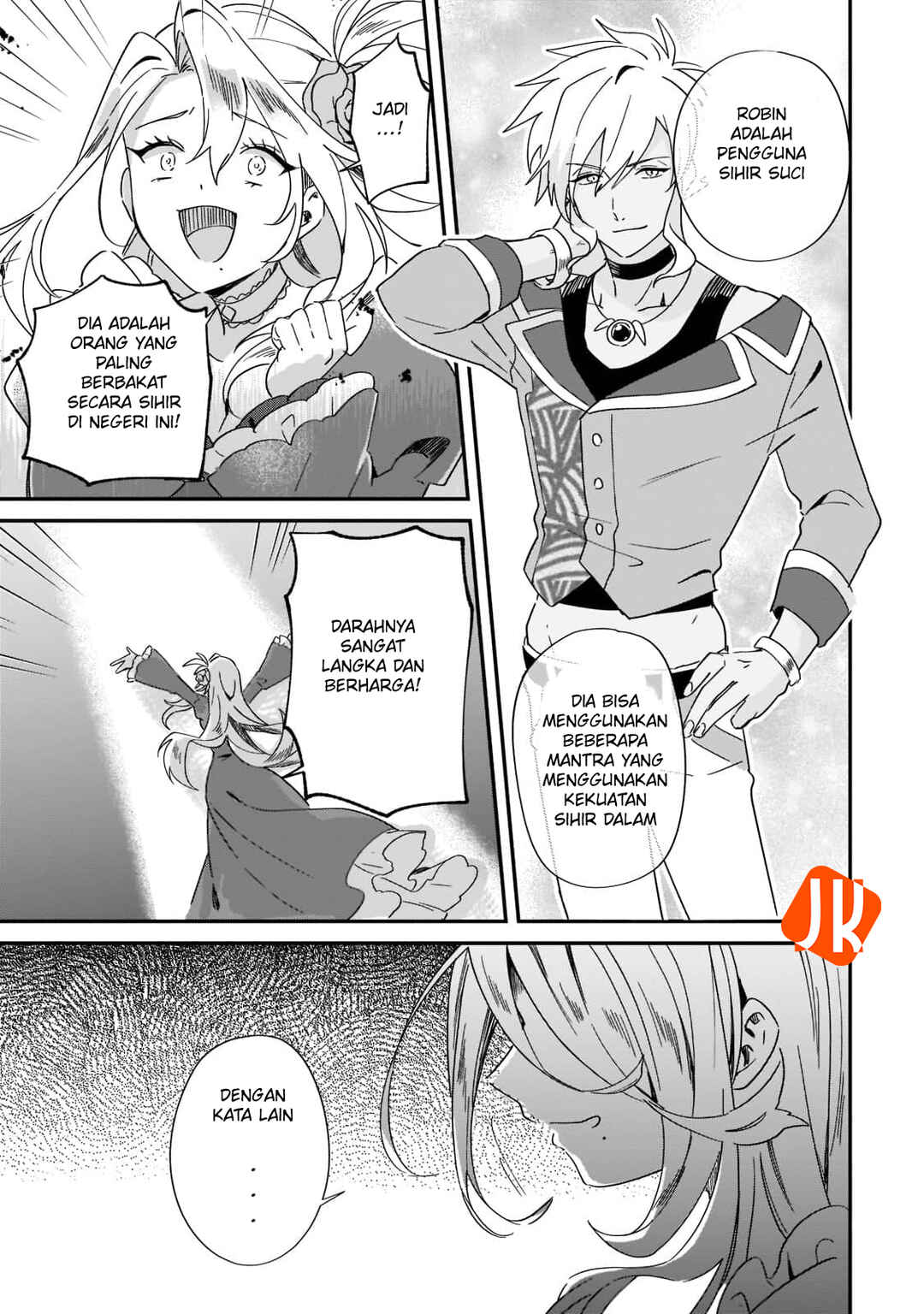 Imokusa Reijou desu ga Akuyaku Reisoku wo Tasuketara Kiniiraremashita Chapter 1 - Page 35