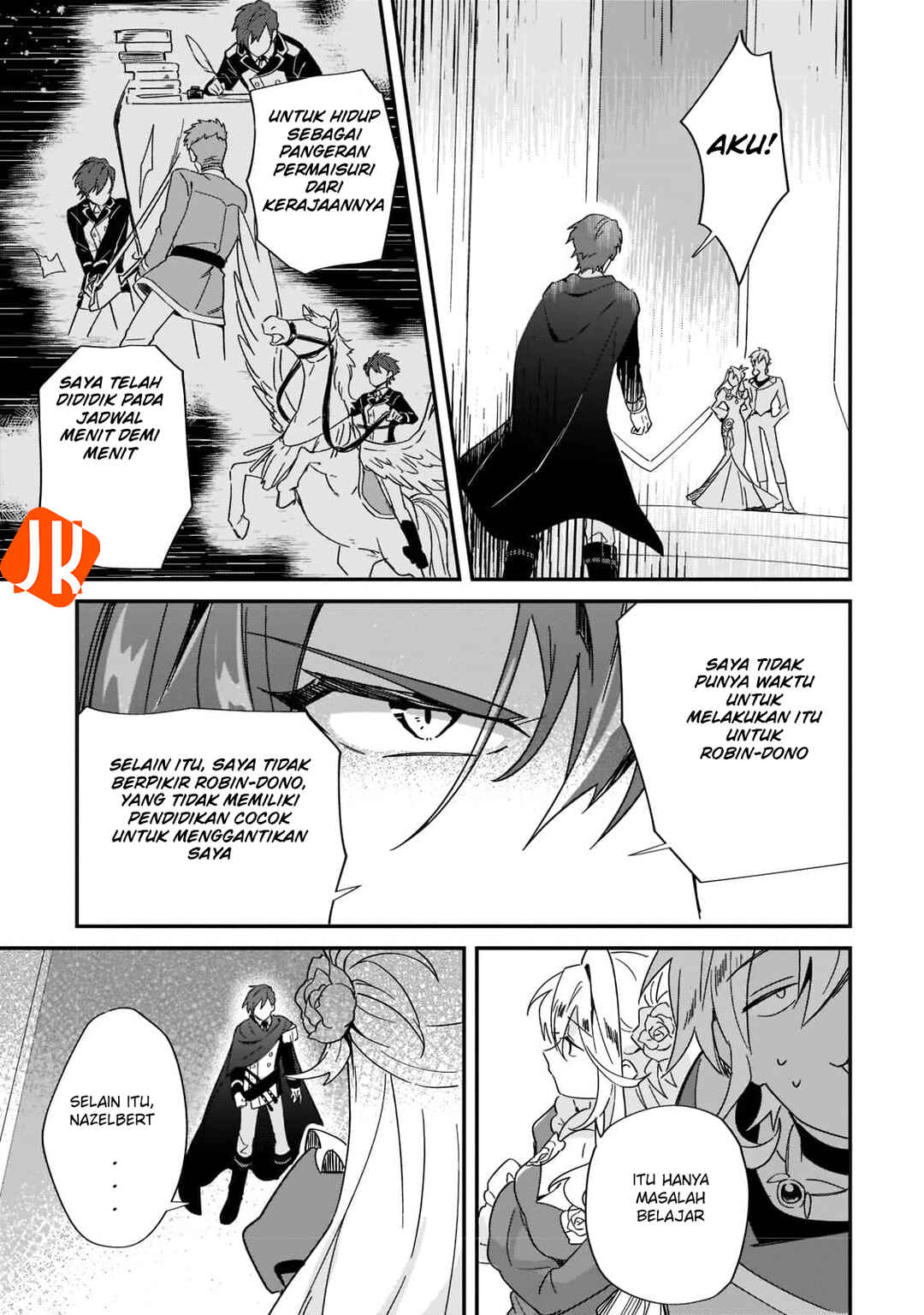 Imokusa Reijou desu ga Akuyaku Reisoku wo Tasuketara Kiniiraremashita Chapter 1 - Page 37