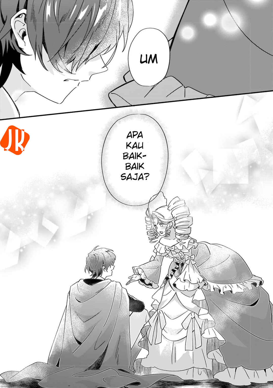 Imokusa Reijou desu ga Akuyaku Reisoku wo Tasuketara Kiniiraremashita Chapter 1 - Page 42