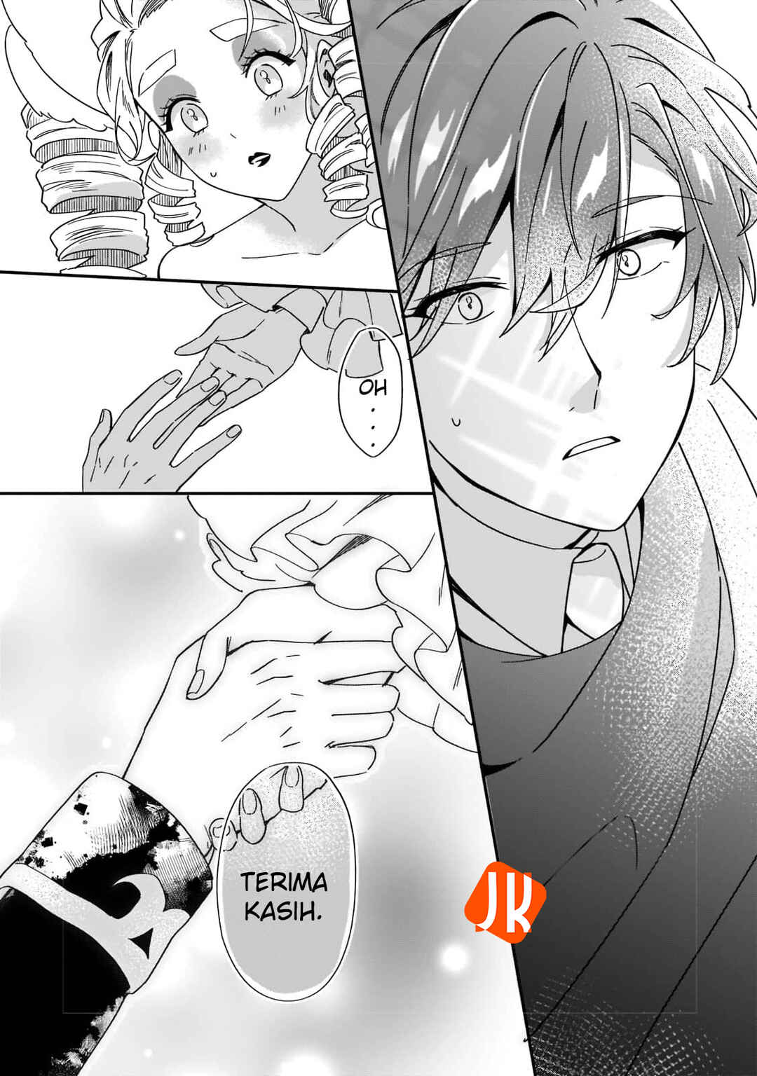Imokusa Reijou desu ga Akuyaku Reisoku wo Tasuketara Kiniiraremashita Chapter 1 - Page 43
