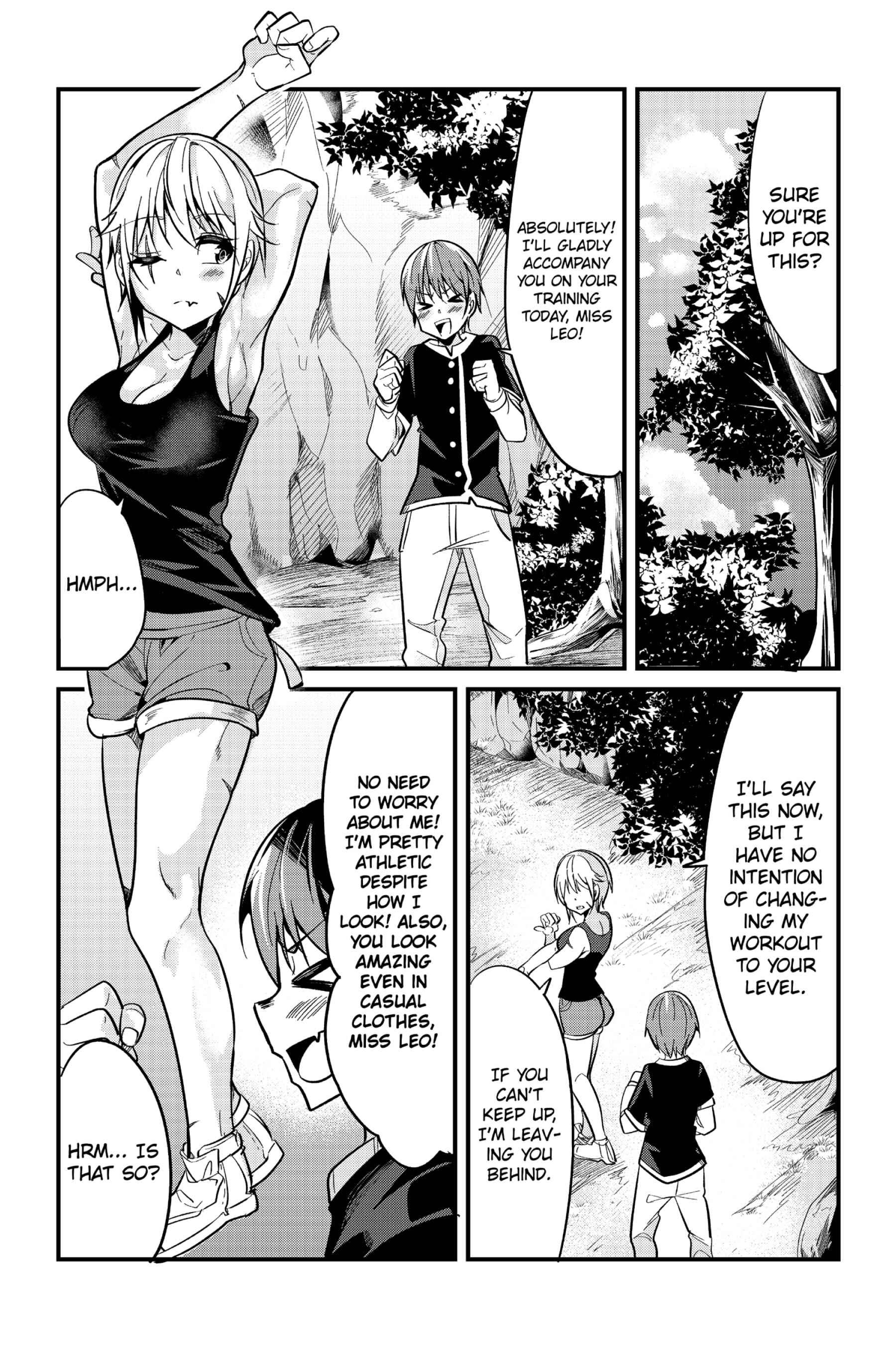 Ima made ichido mo Onna Atsukaisareta Koto ga nai Onnakishi o Onna Atsukai Suru Chapter 16 - Page 1