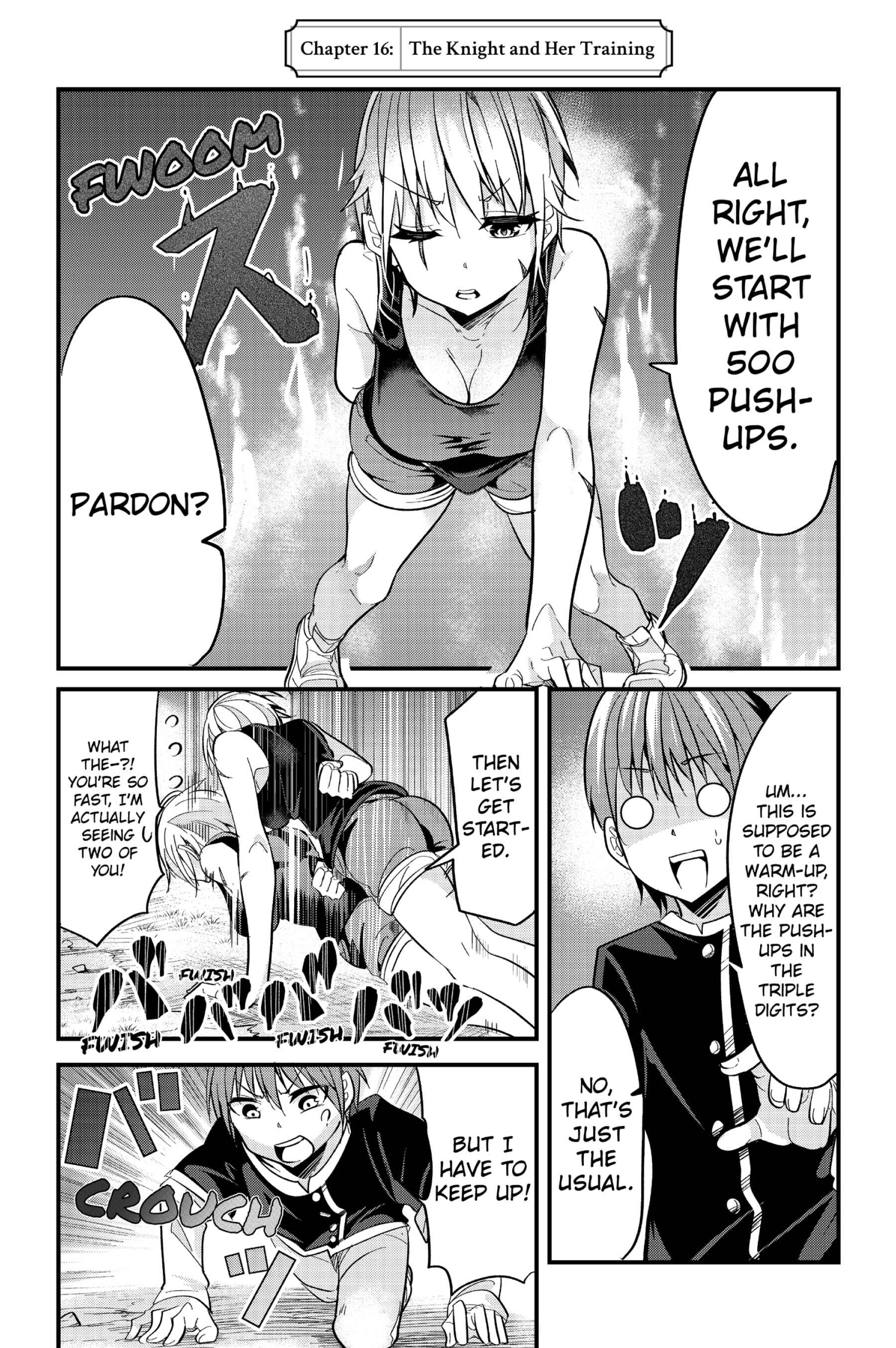 Ima made ichido mo Onna Atsukaisareta Koto ga nai Onnakishi o Onna Atsukai Suru Chapter 16 - Page 2