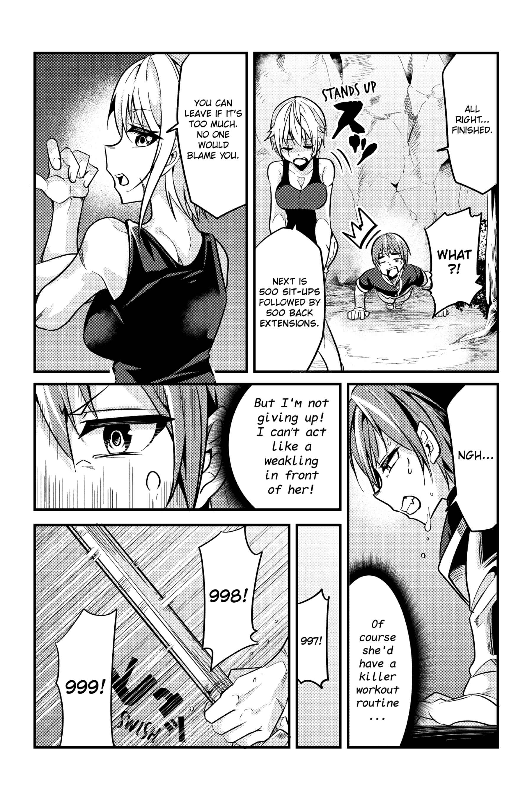 Ima made ichido mo Onna Atsukaisareta Koto ga nai Onnakishi o Onna Atsukai Suru Chapter 16 - Page 3