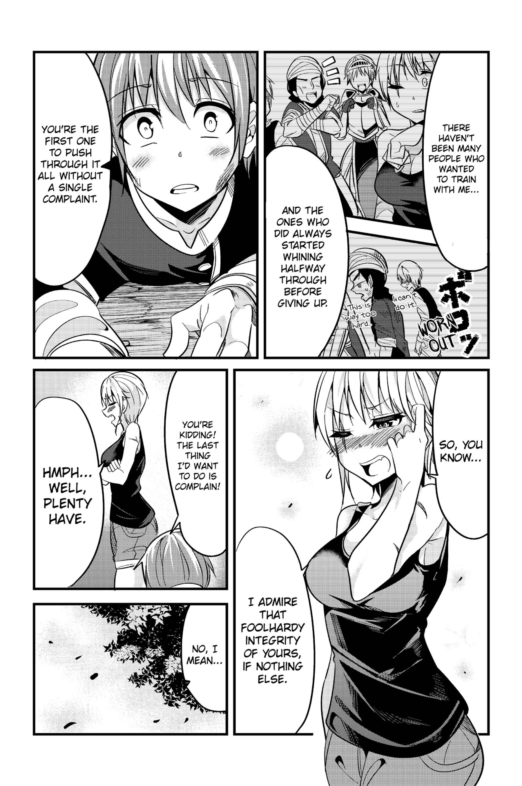 Ima made ichido mo Onna Atsukaisareta Koto ga nai Onnakishi o Onna Atsukai Suru Chapter 16 - Page 6