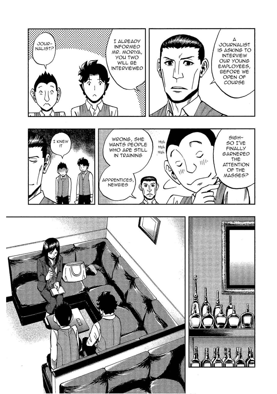 Bartender à Tokyo Chapter 11 - Page 10