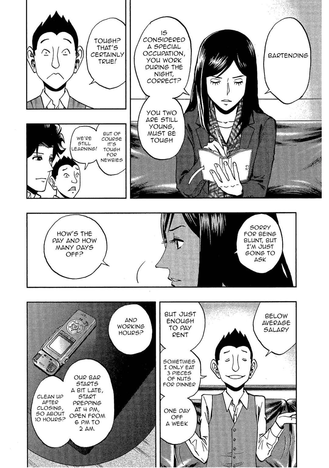 Bartender à Tokyo Chapter 11 - Page 11