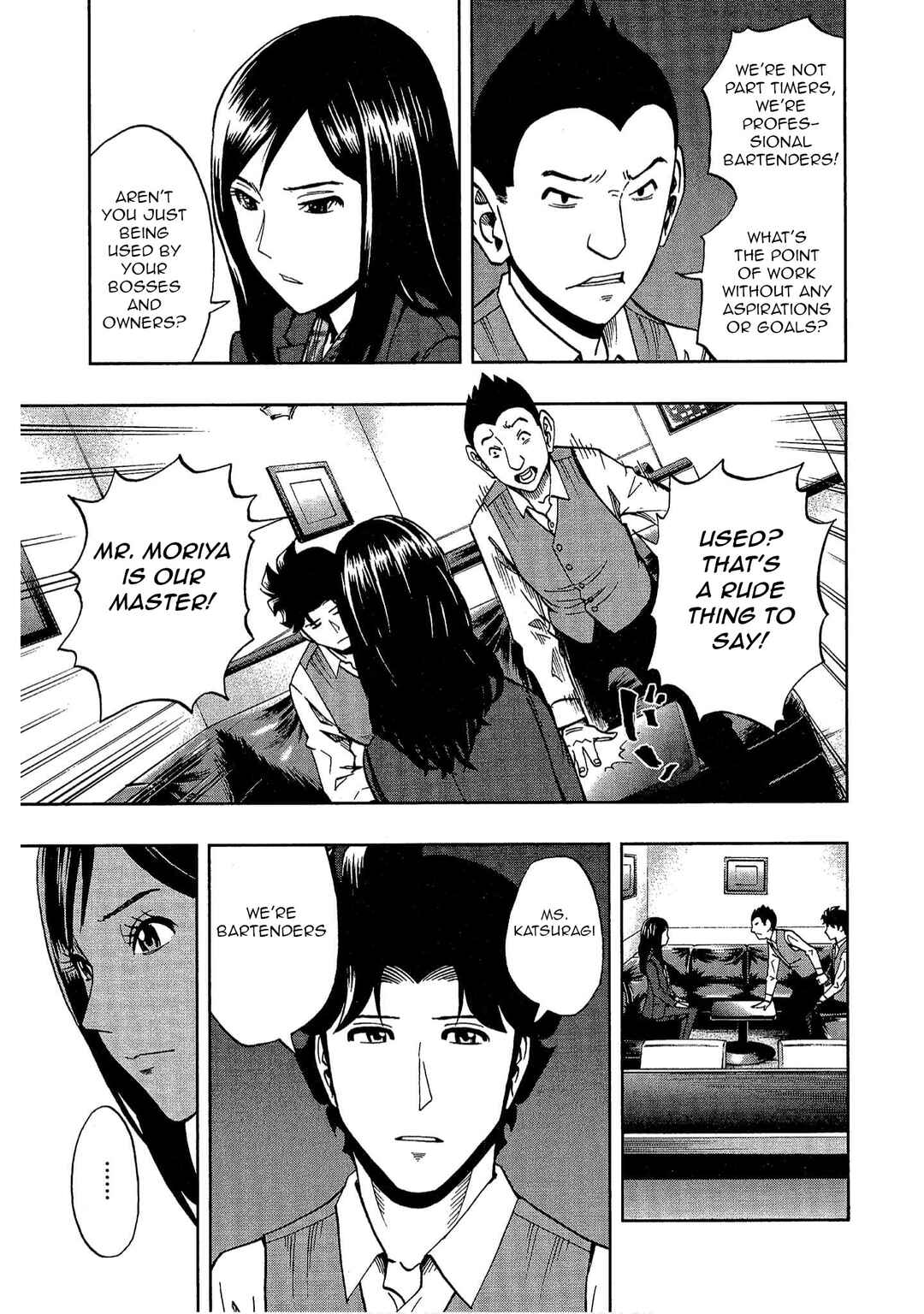 Bartender à Tokyo Chapter 11 - Page 14