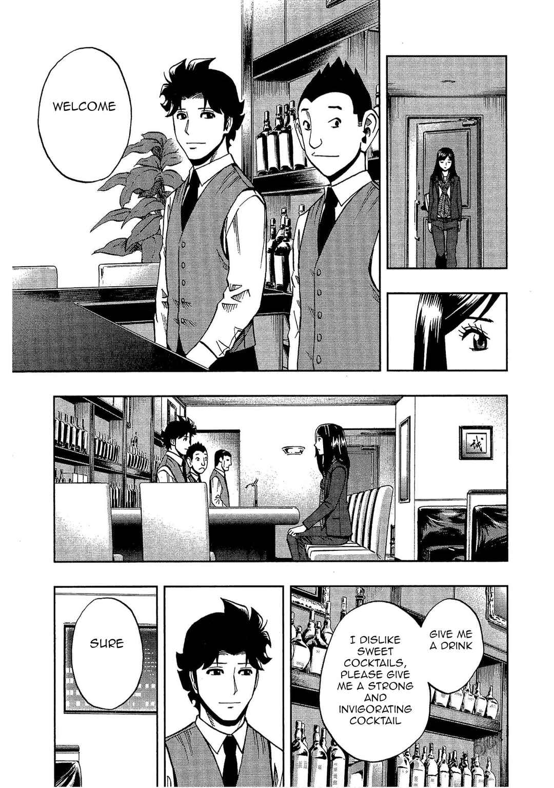Bartender à Tokyo Chapter 11 - Page 16