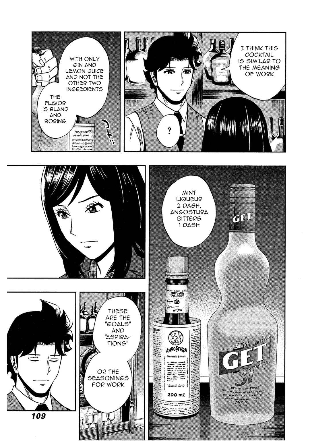 Bartender à Tokyo Chapter 11 - Page 22