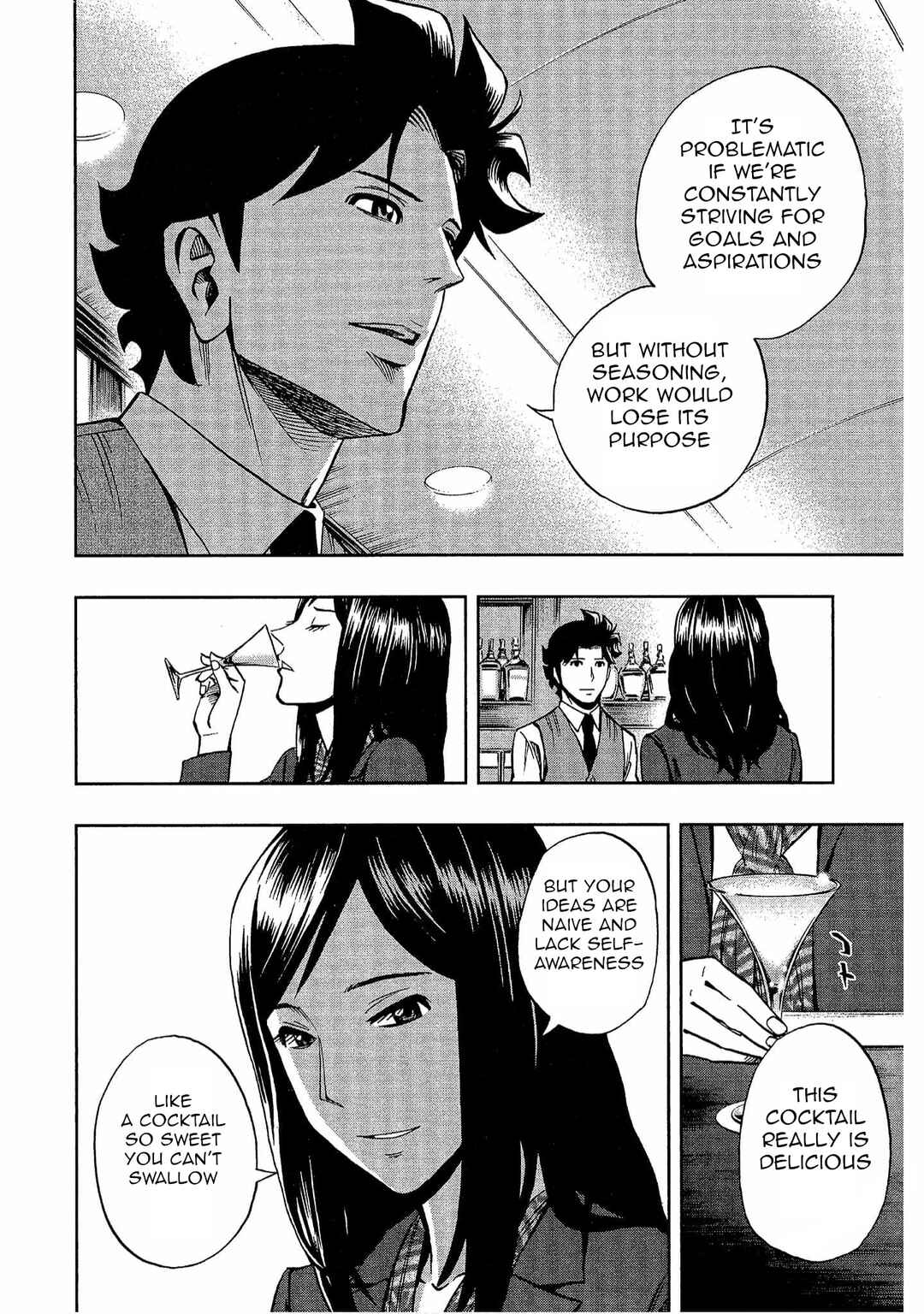 Bartender à Tokyo Chapter 11 - Page 23