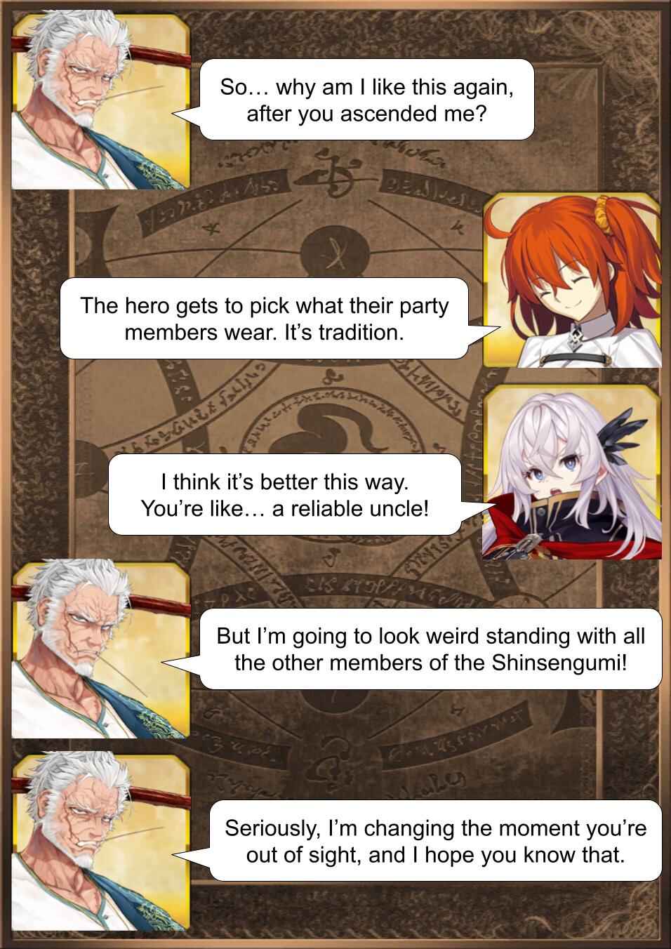 Daily Chaldea Chapter 2408 - Page 1