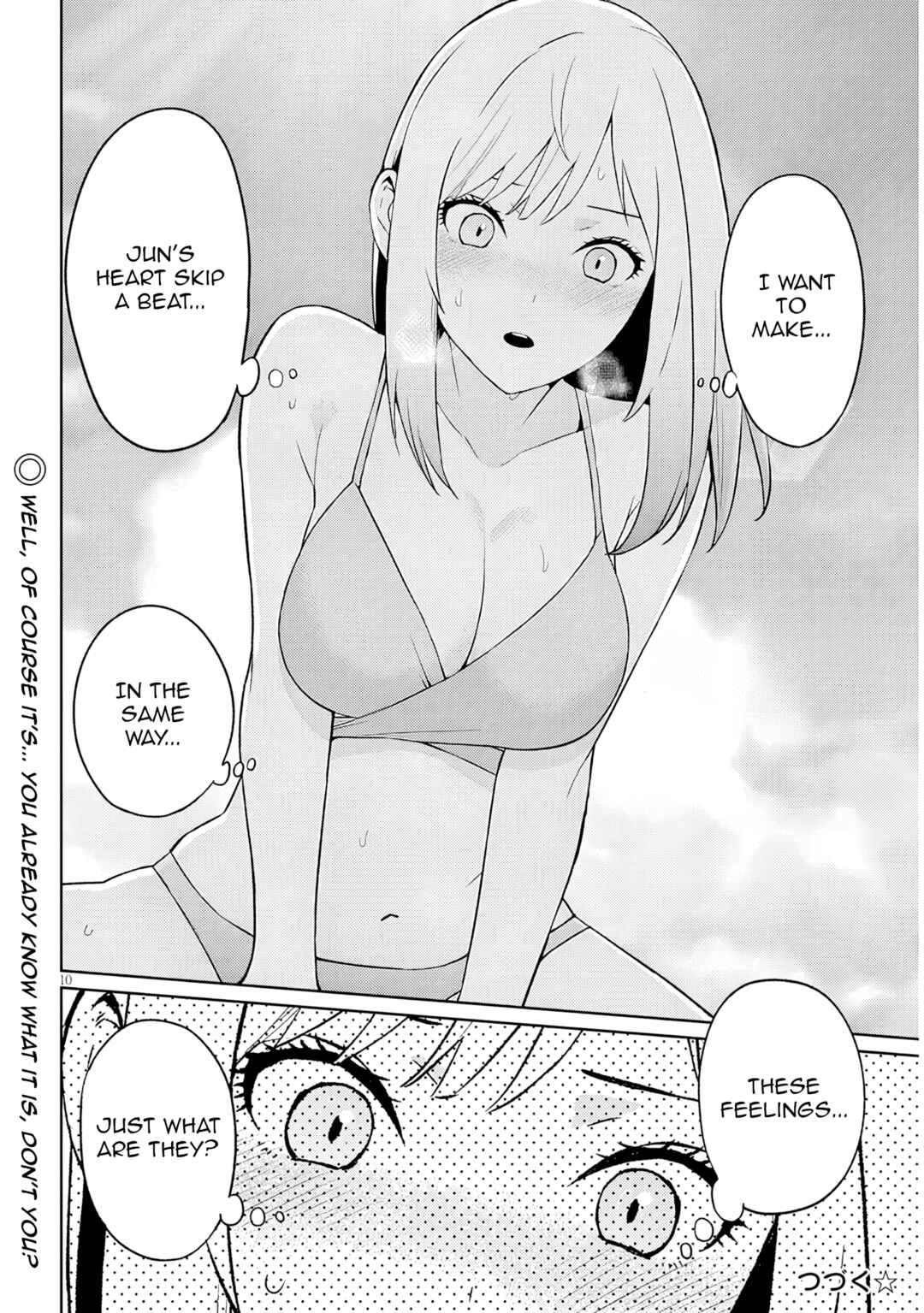 Danshi Kokoseidakedo Gyaru ni TS Shimashita Chapter 25.1 - Page 10