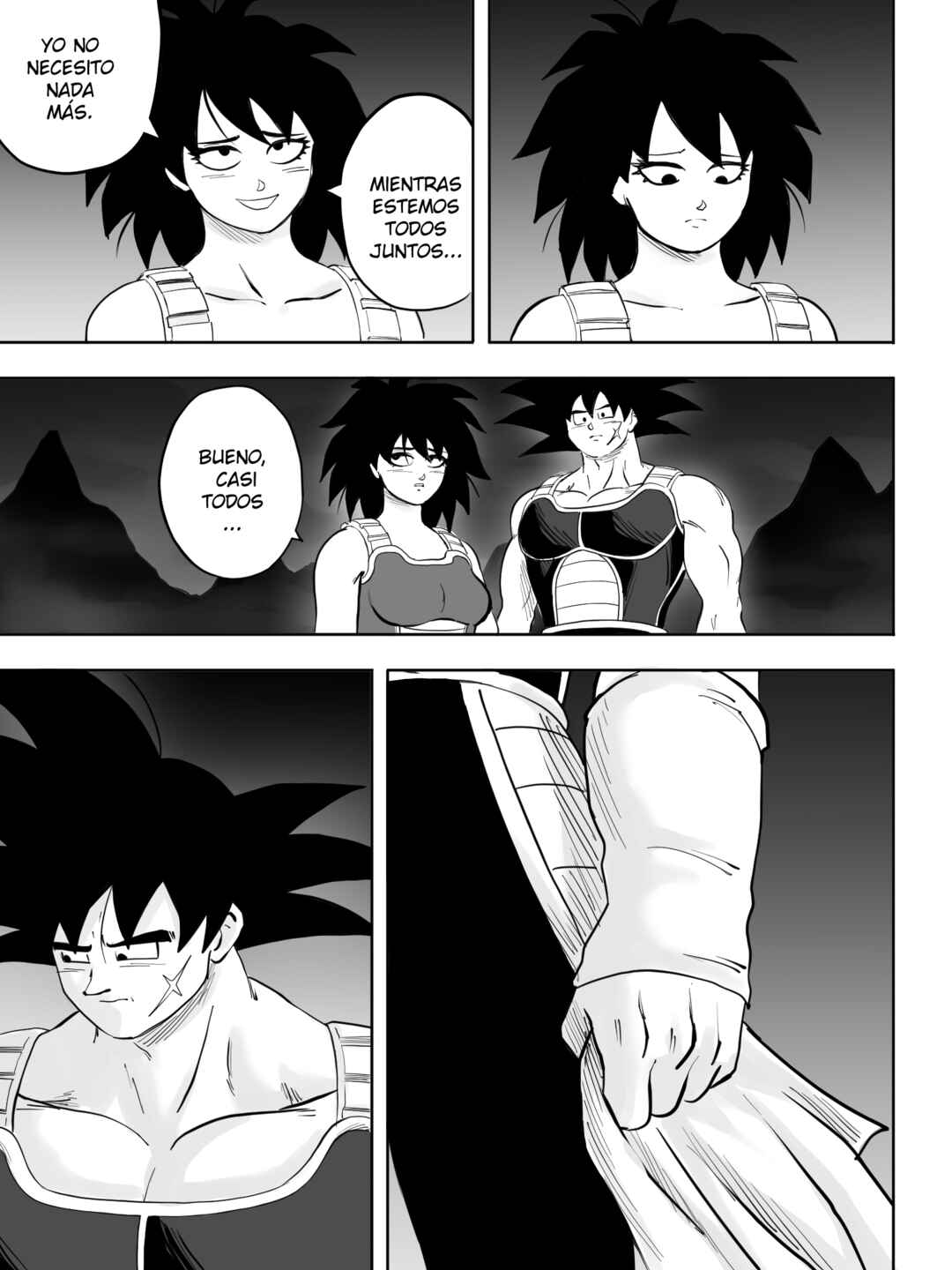 Dragon Ball AF Chapter 3 - Page 11