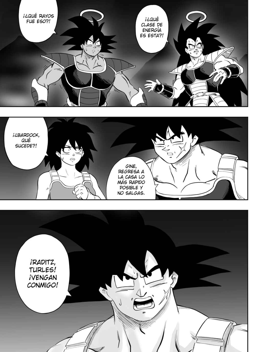 Dragon Ball AF Chapter 3 - Page 13