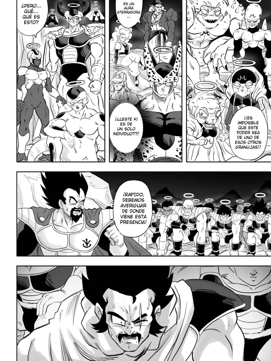 Dragon Ball AF Chapter 3 - Page 14