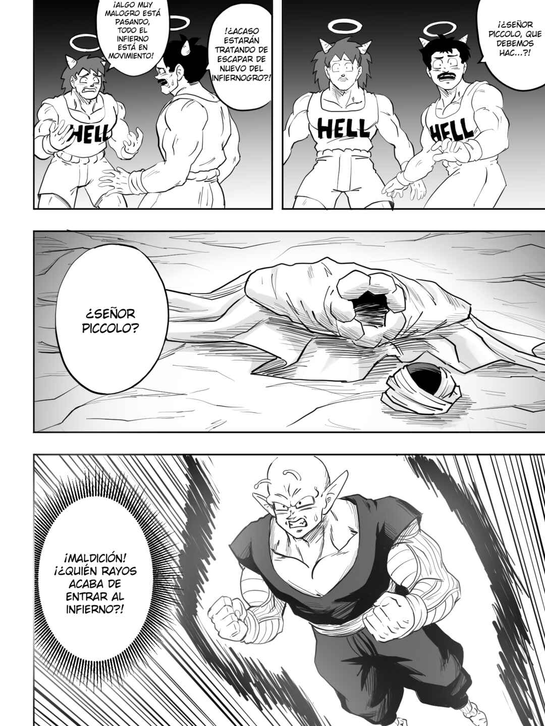 Dragon Ball AF Chapter 3 - Page 15