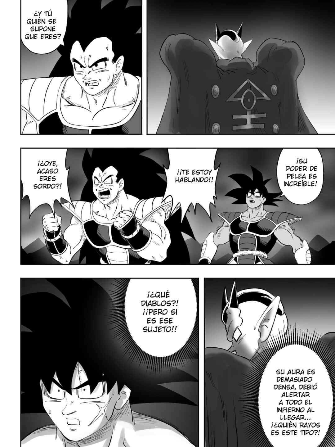 Dragon Ball AF Chapter 3 - Page 18