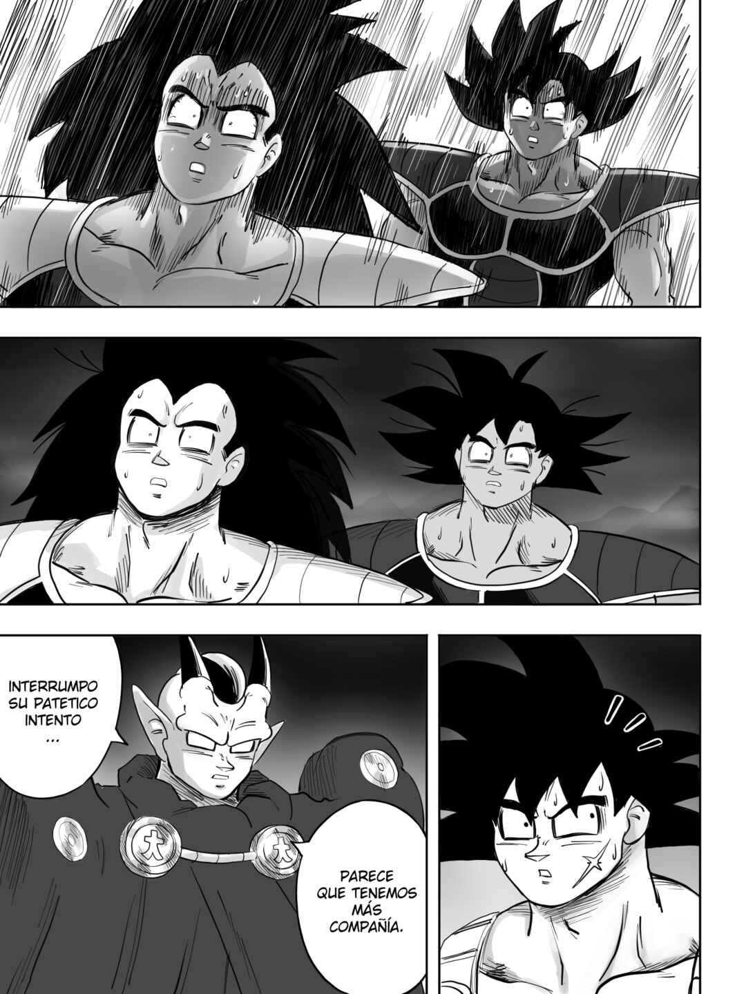Dragon Ball AF Chapter 3 - Page 23
