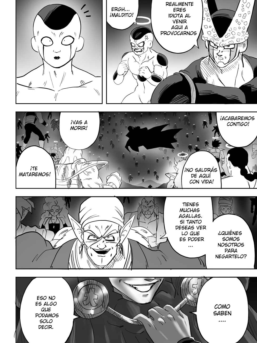 Dragon Ball AF Chapter 3 - Page 28