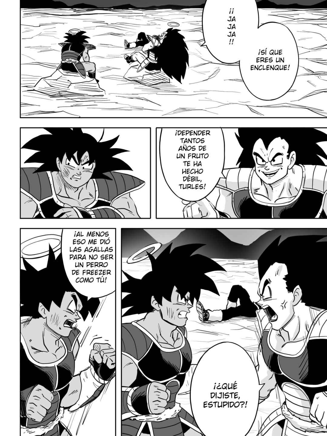 Dragon Ball AF Chapter 3 - Page 3