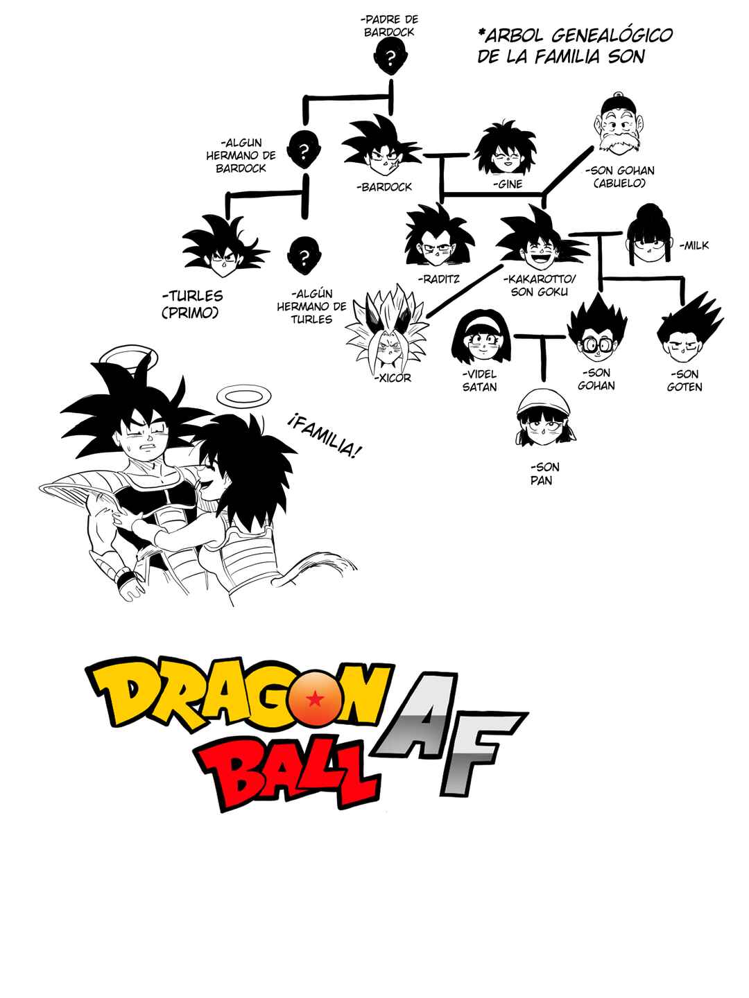Dragon Ball AF Chapter 3 - Page 30