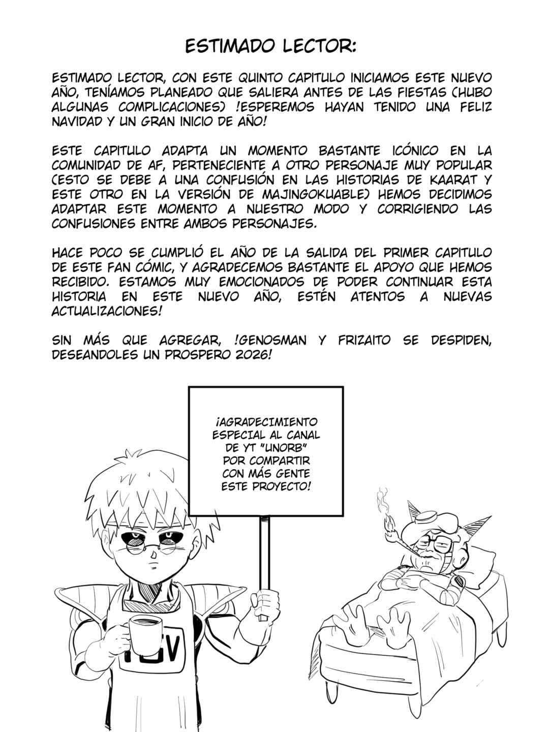 Dragon Ball AF Chapter 3 - Page 31