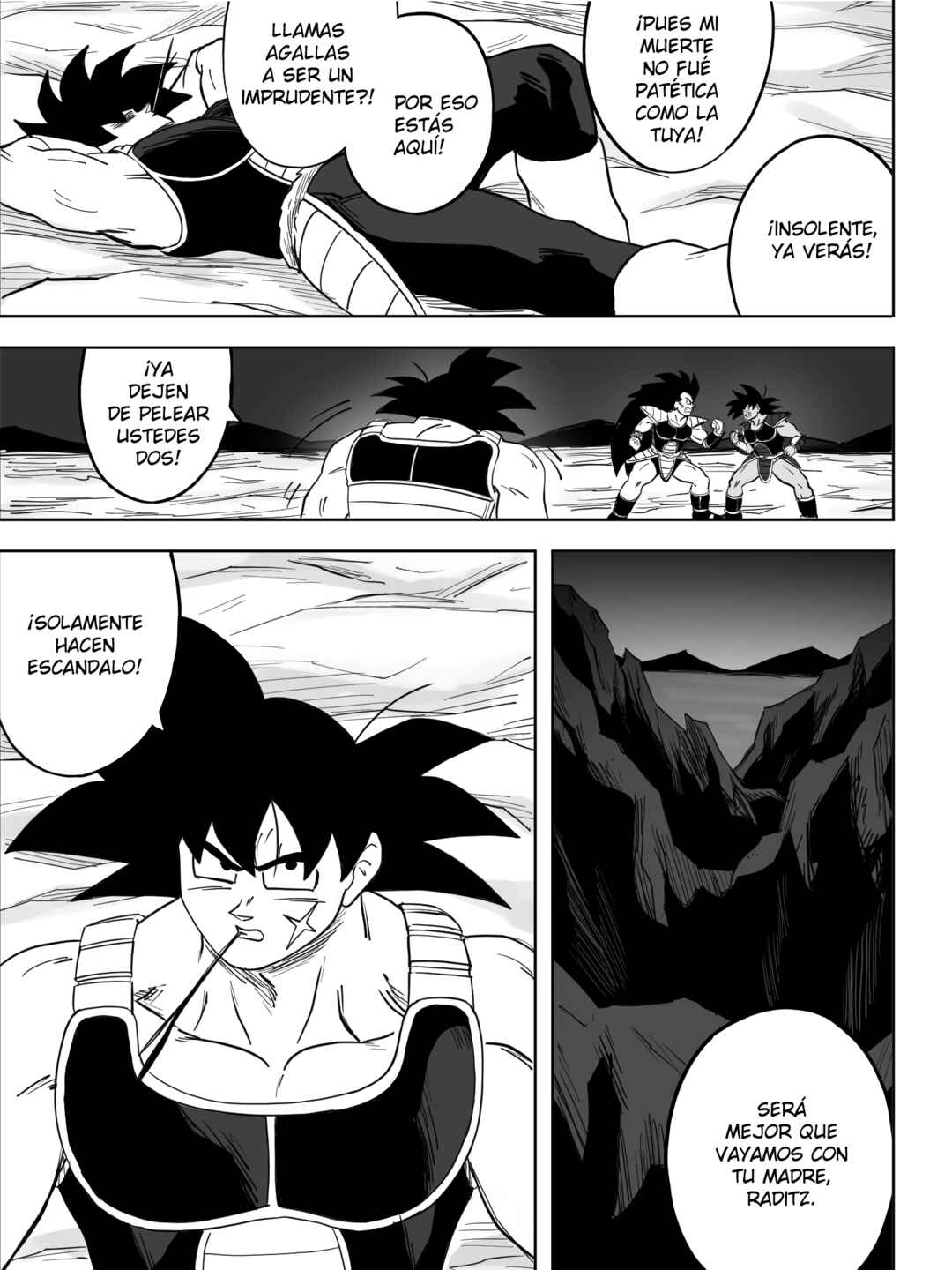 Dragon Ball AF Chapter 3 - Page 4