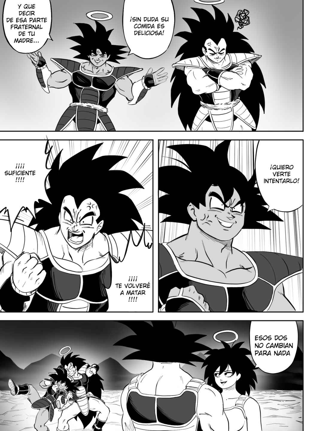 Dragon Ball AF Chapter 3 - Page 9