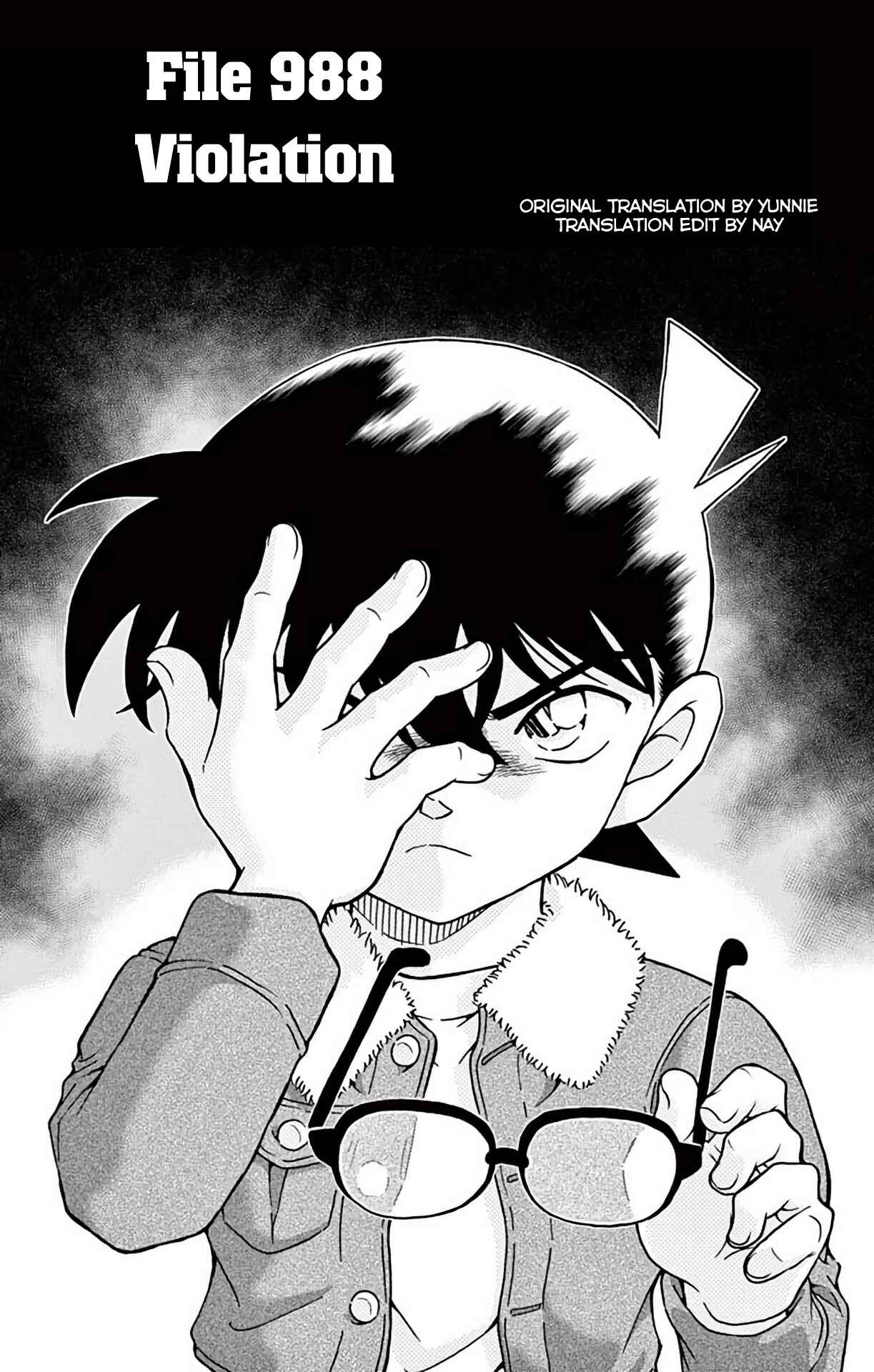 Detective Conan Chapter 988 - Page 2
