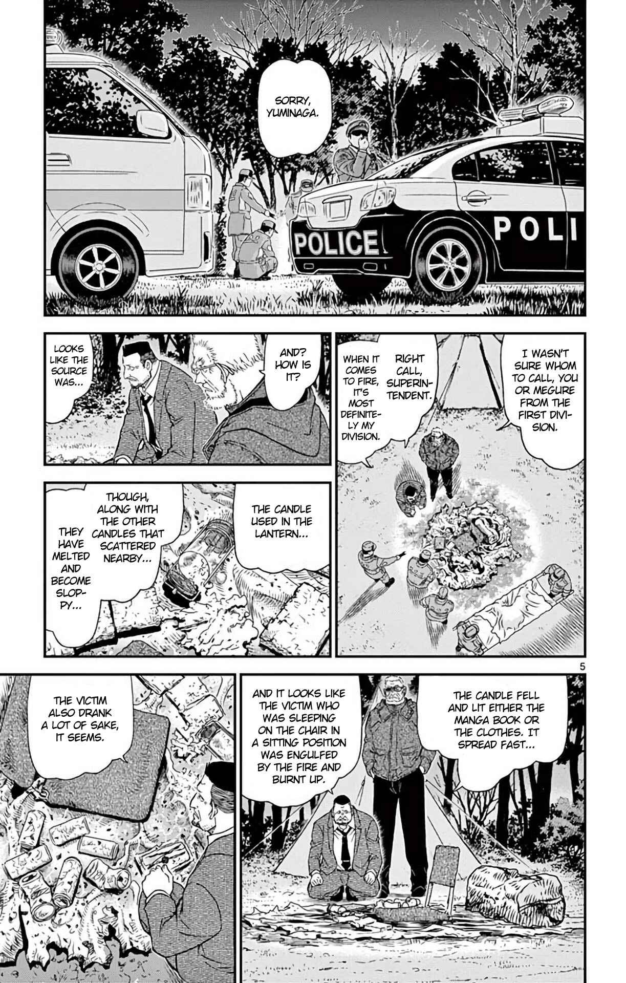 Detective Conan Chapter 988 - Page 6