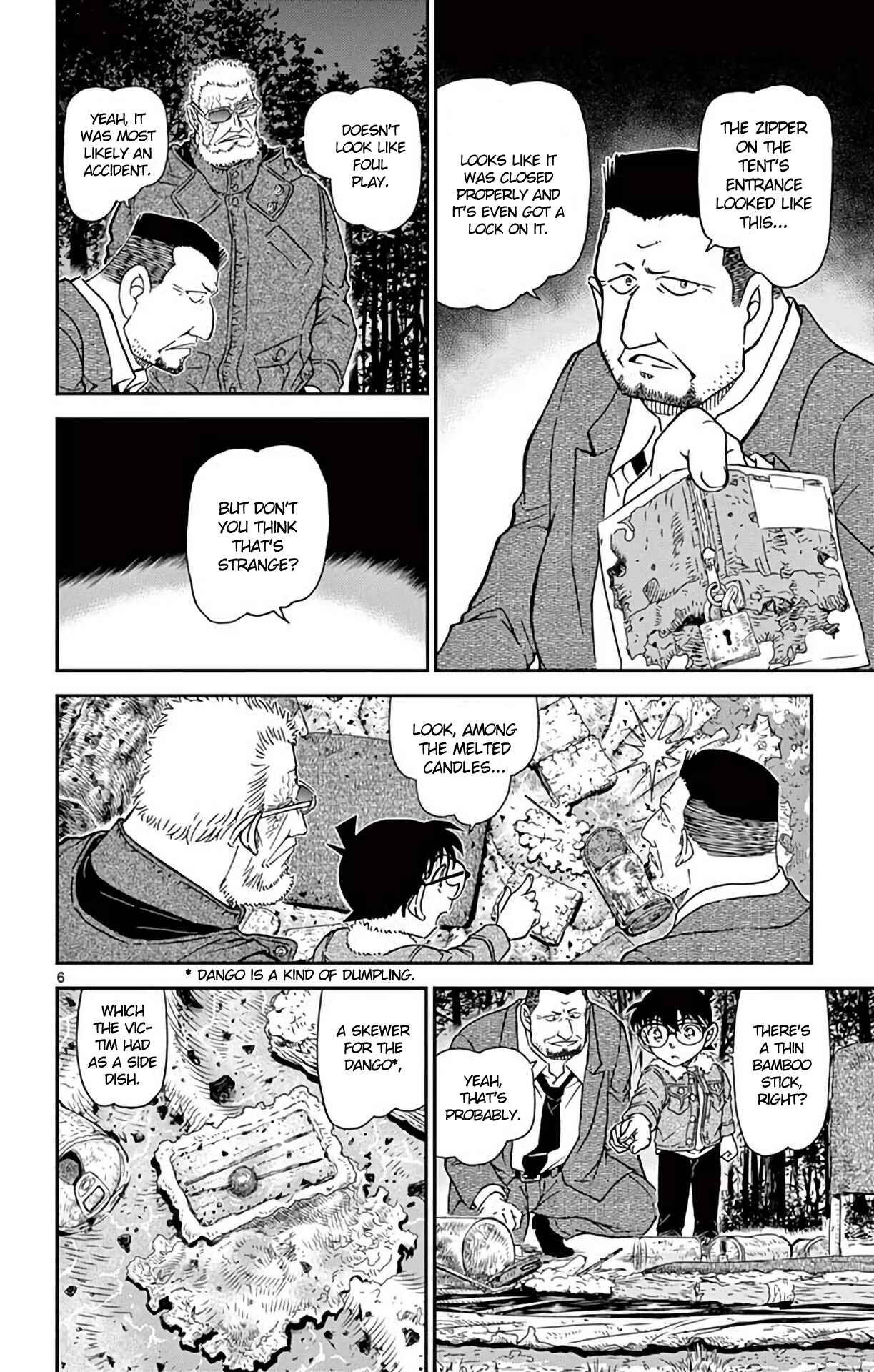 Detective Conan Chapter 988 - Page 7
