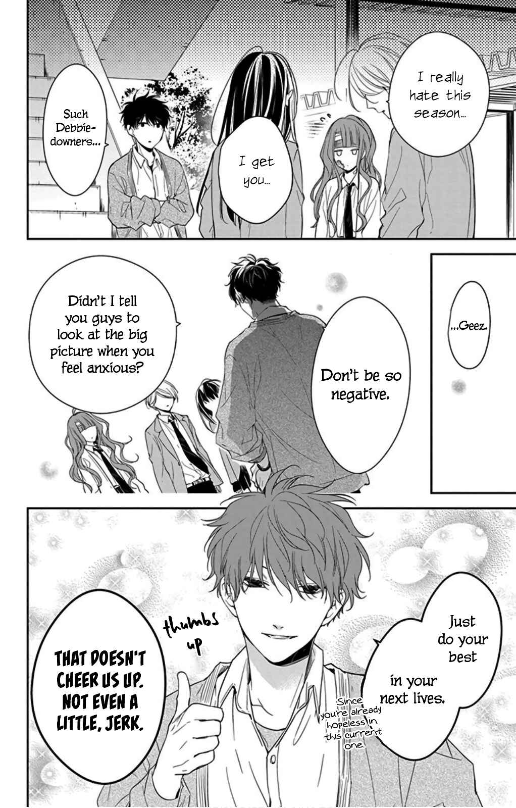 Tsuiraku JK to Haijin Kyoushi Chapter 49 - Page 10