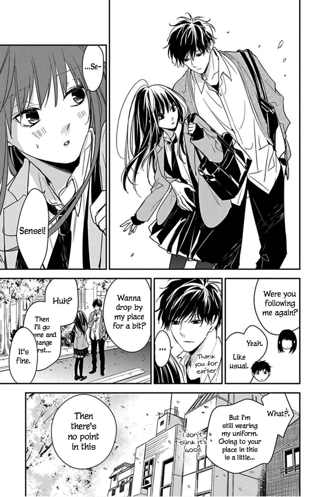Tsuiraku JK to Haijin Kyoushi Chapter 49 - Page 17